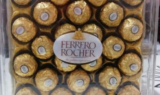 金莎巧克力上面的纸是真金吗 意大利金莎巧克力