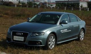 09款奥迪A4L内饰功能 09款奥迪a4l